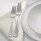 Lann's Linens Set of 12 Cloth Dinner Napkins, 20-inch Polyester Napkins, Washable and Reusable Fabric for Weddings, Hotels, Restaurants
